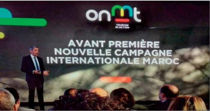 L’ONMT déploie sa nouvelle campagne internationale sous la devise “Maroc,Terre de lumière” L’ONMT déploie sa nouvelle campagne internationale sous la devise “Maroc,Terre de lumière”