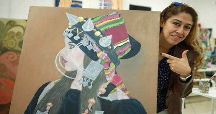 Maroc. L’œuvre de l’artiste-peintre Hanane Belhaiba : Un univers magistral, poétique et émouvant Maroc. L’œuvre de l’artiste-peintre Hanane Belhaiba : Un univers magistral, poétique et émouvant