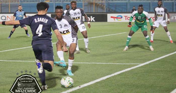 RD Congo. Un nul précieux arraché au Caire: Le TPM subit mais résiste (0-0)