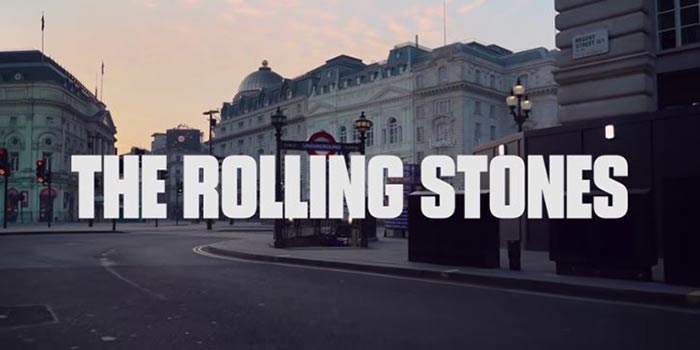 « LIVING IN A GHOST TOWN », une nouvelle chanson des Rolling Stones