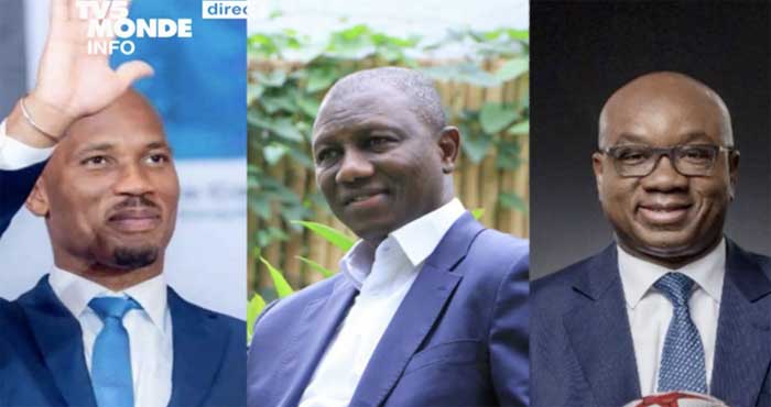 Fédération ivoirienne de football : Idriss Diallo élu président, désillusion pour Didier Drogba