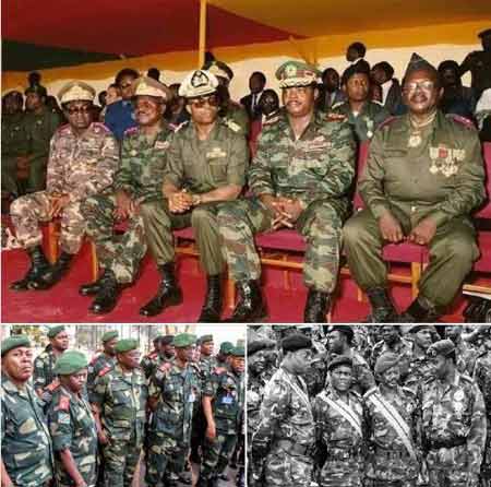RD Congo. La professionnalisation de nos forces armées sera une priorité de la gouvernance néomobutiste !