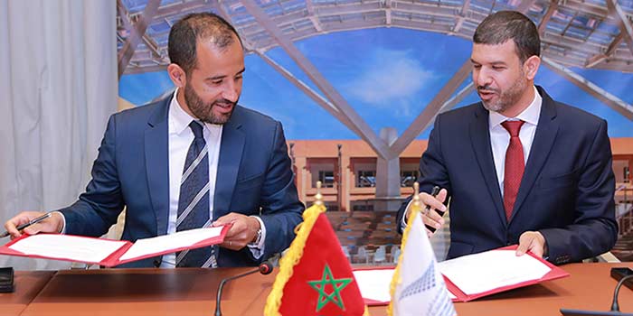 Maroc: Signature d&rsquo;un accord-cadre de coopération entre l’Université Mohammed VI Polytechnique et Deloitte Morocco Cyber Center