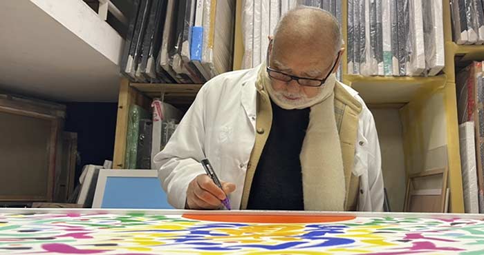 Maroc/Exposition. Tahar Ben Jelloun à L&rsquo;Atelier 21