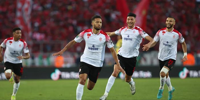 Le doublé d&rsquo;El Moutaraji offre au Wydad son troisième titre en Ligue des champions TotalEnergies de la CAF