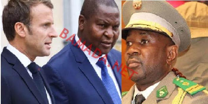 GOITA, TOUADERA ET MACRON…