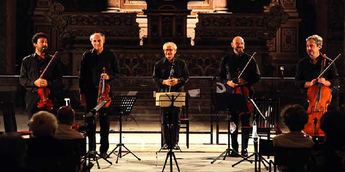 La Nuova Orchestra  Scarlatti de Naples en concert à Casablanca