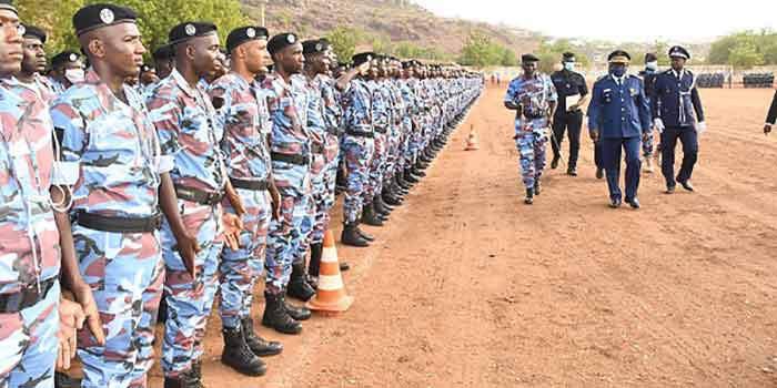 Mali/École nationale de Police: Sortie de la 28ème promotion des Élèves Sous-officiers de Police, baptisée “Adjudant de Police feu Cheick Abou Keïta”