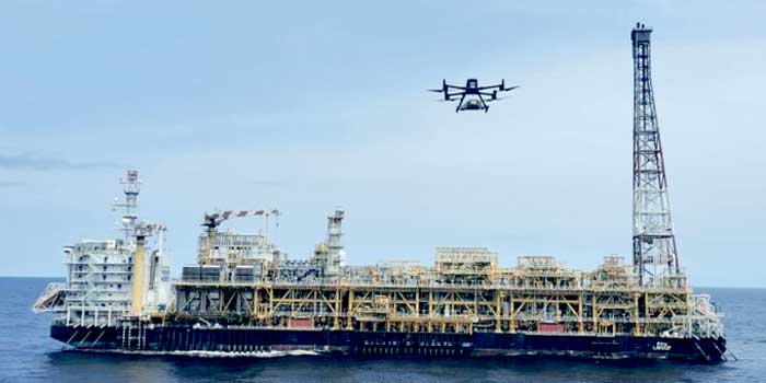 Réduction des émissions de méthane : TotalEnergies déploie une campagne mondiale de détection par drone