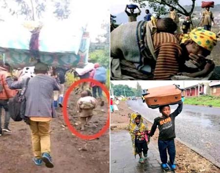 RD Congo. Ces enfants, jeunes et vieillards congolais n&rsquo;ont pas la chance d&rsquo;être des Ukrainiens !