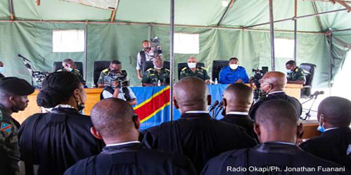 RD Congo. Procès Chebeya/Bazana : Christian Ngoy Kenga Kenga écope de la peine de mort RD Congo. Procès Chebeya/Bazana : Christian Ngoy Kenga Kenga écope de la peine de mort