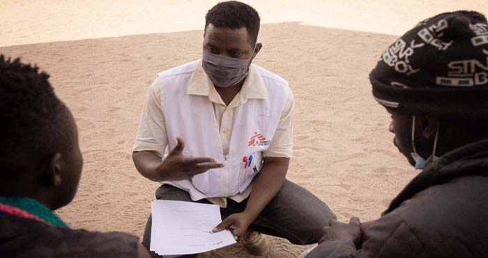 Niger: MSF dénonce les traitements inhumains infligés aux migrants refoulés de l’Algérie et de la Libye