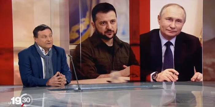 La stratégie militaire russe entrera dans les annales de l’histoire de la guerre, dixit Bernard Wicht