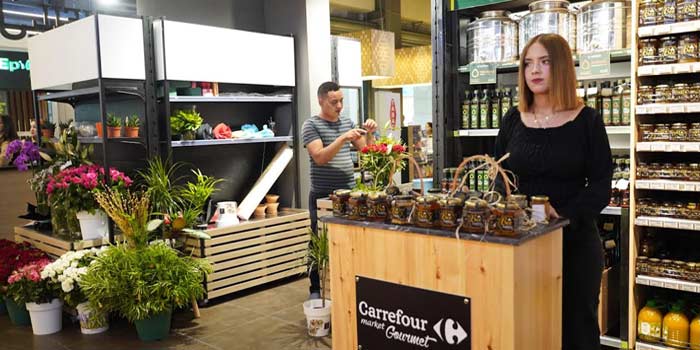 Le Groupe LabelVie inaugure son premier Carrefour Market Gourmet à Marrakech Le Groupe LabelVie inaugure son premier Carrefour Market Gourmet à Marrakech