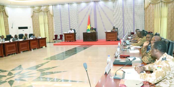 Burkina faso: Conseil supérieur de la défense nationale : les grandes décisions