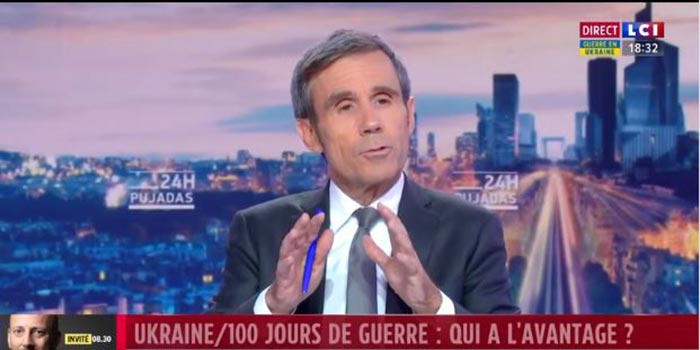 Conflit en Ukraine : Quand David Pujadas étale au grand jour le parti pris du cartel médiatique occidental