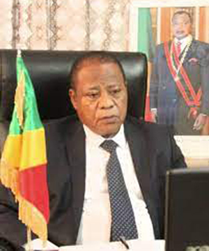 Congo Brazzaville/Législatives et locales 22. Guy Georges Mbaka réussira t-il son baptême de feu ? Guy Georges Mbaka
