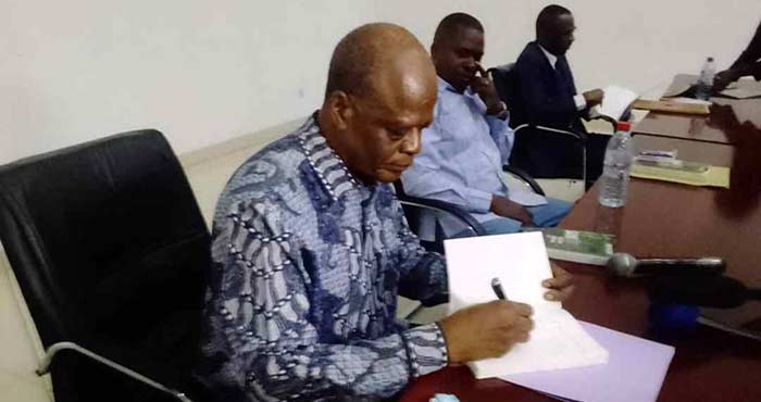 Brazzaville/Littérature : « Gahi ou l’affaire des autochtones » d’Henri Djombo sur les planches de l&rsquo;université Marien Ngouabi