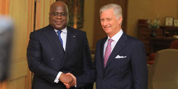 RD Congo/Belgique. Le couple royal belge à Kinshasa: Tshisekedi et les retombées de sa diplomatie
