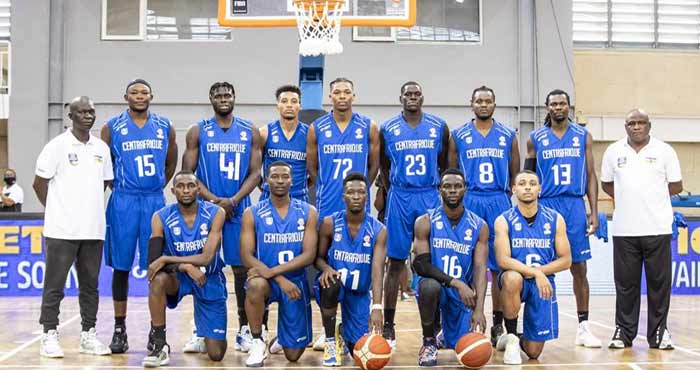 RCA. VRAI, le ministère des sports a tenté d’empêcher le départ de l’équipe nationale de basket-ball à destination de Côte d’Ivoire