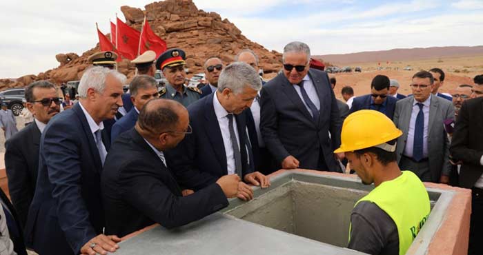 Maroc. Présentation du plan de développement de la filière palmier dattier Ministere-de-l_agriculture,-Maroc