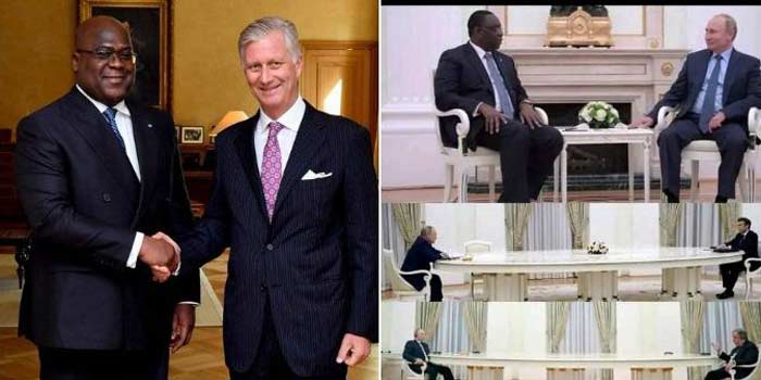 Jusqu'à quand nos dirigeants continueront à ne pas comprendre que le salut de la RDC ne viendra jamais des Etats-Unis ou de la Belgique ? RDC-et-Belgique-et-Senegal-et-Russie