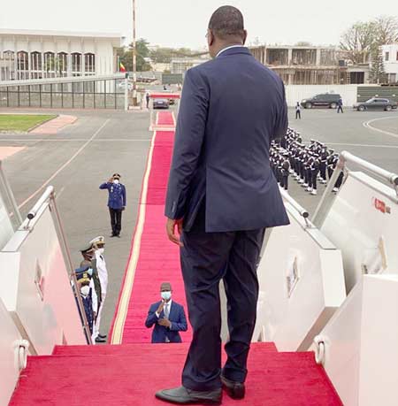 Sénégal: Le Président Macky SALL en route pour la Russie