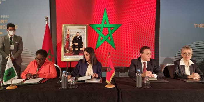Maroc/BAD. Signature de la documentation juridique relative aux projets « Nador West Med » et « Aéroport de Rabat-Salé » 