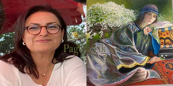 Maroc. L’univers de l’artiste-peintre Asmaa Ryad : Une recherche de la paix et de la joie interne