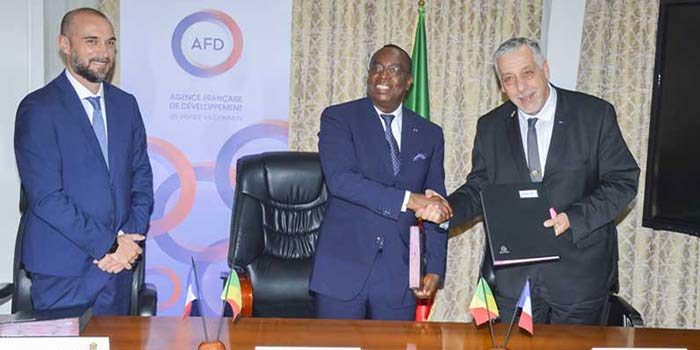 La France octroie un appui budgétaire de 44,3 milliards de Fcfa au Congo