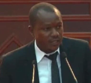 RD Congo. Coup de gueule d&rsquo;un député au Parlement congolais!!!