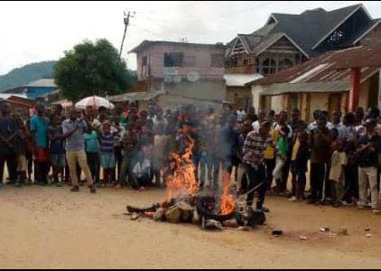 RD Congo. Attention à la violence xénophobe!!! RD Congo. Attention à la violence xénophobe!!!