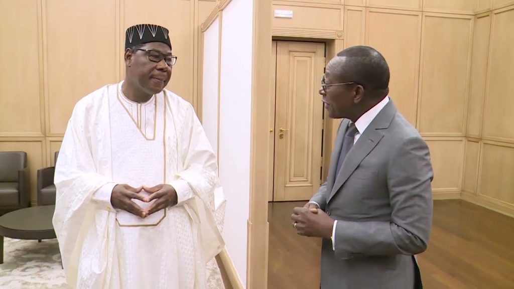 Bénin/Vie politique : Patrice TALON et Thomas Boni YAYI, échangent sur des questions d&rsquo;intérêt national