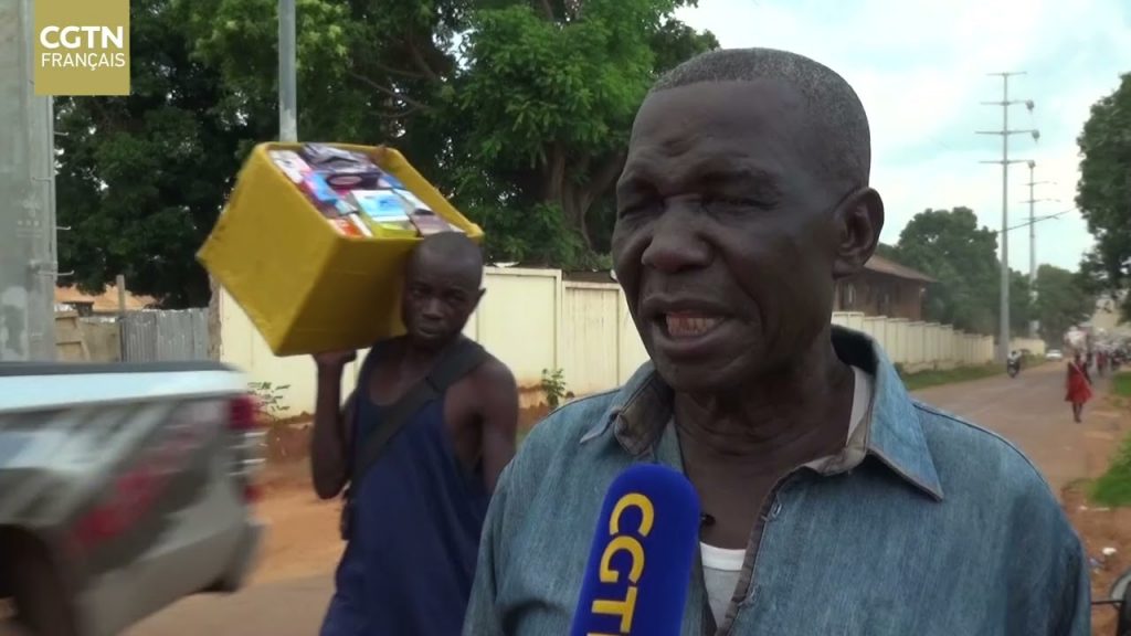 Centrafrique. Une nouvelle centrale solaire à Bangui grâce à la Chine