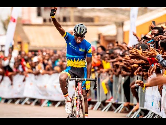 Afrique/Rwanda : Moïse Mugisha vainqueur du 18ème tour cycliste Cameroun Afrique/Rwanda : Moïse Mugisha vainqueur du 18ème tour cycliste Cameroun