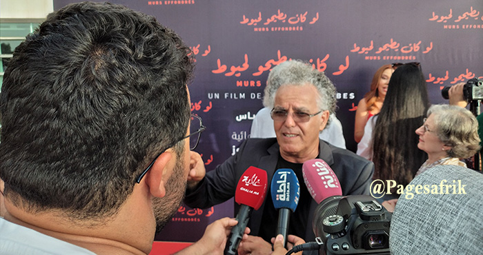 Maroc: “Murs effondrés”, du réalisateur Hakim Belabbes, raconte les contrastes du destin, ses injustices et ses plus beaux cadeaux Maroc: “Murs effondrés”, du réalisateur Hakim Belabbes, raconte les contrastes du destin, ses injustices et ses plus beaux cadeaux