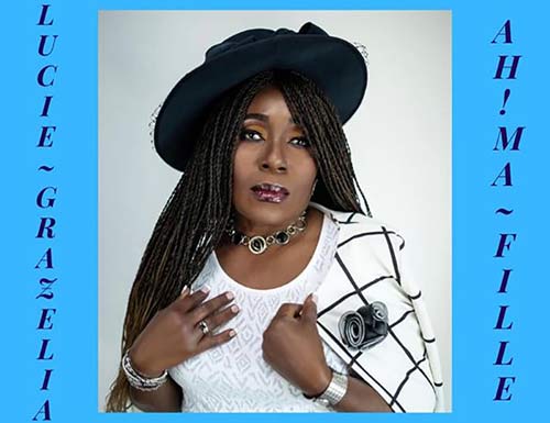 La nouvelle diva de la chanson congolaise s’appelle Lucie Grazelia