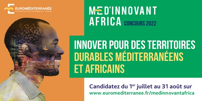 EUROMÉDITERRANÉE lance le 3ème Med’Innovant Africa