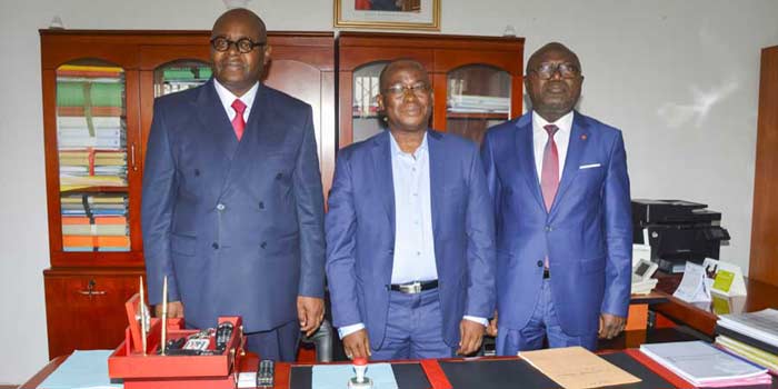 Congo. Installation du nouveau Directeur général de la COGELO S.A Congo. Installation du nouveau Directeur général de la COGELO S.A