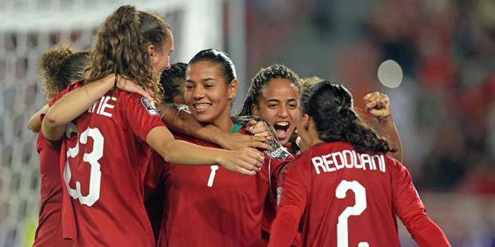 Le Maroc chante et danse en quart de finale du WAFCON