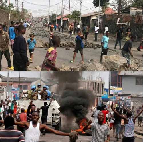 RD Congo. À quel scénario nous  amènent les manifestations anti-Monusco ???