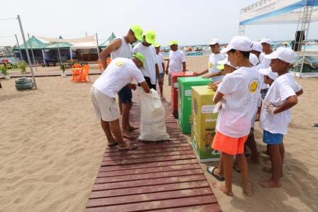 Maroc. La plage de Bouznika hisse le Pavillon Bleu pour la 16ème année consécutive Plage-de-Bouznika
