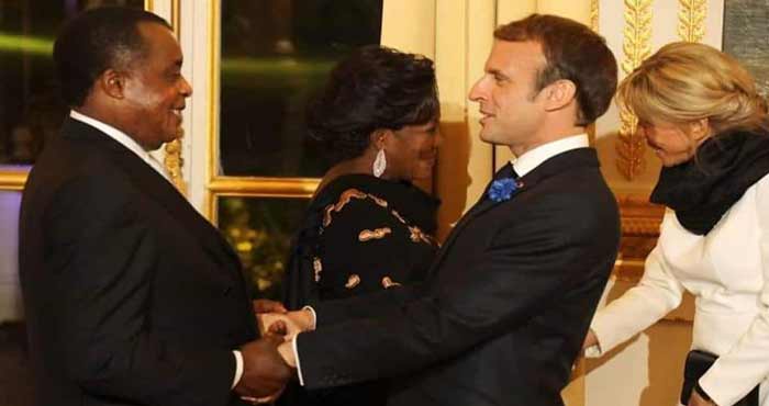 Congo. Diplomatie de salon pour inviter Macron à Brazzaville? Congo. Diplomatie de salon pour inviter Macron à Brazzaville?