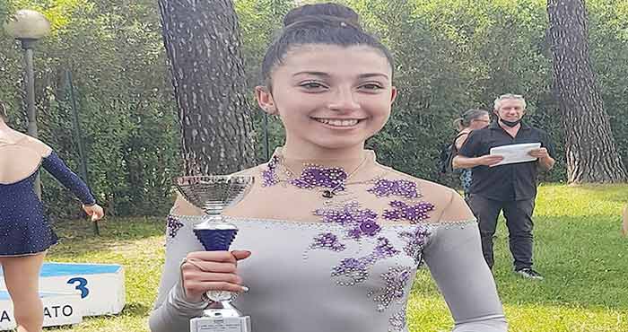 Patinage artistique. Sofia Faraji remporte le championnat national d’Italie