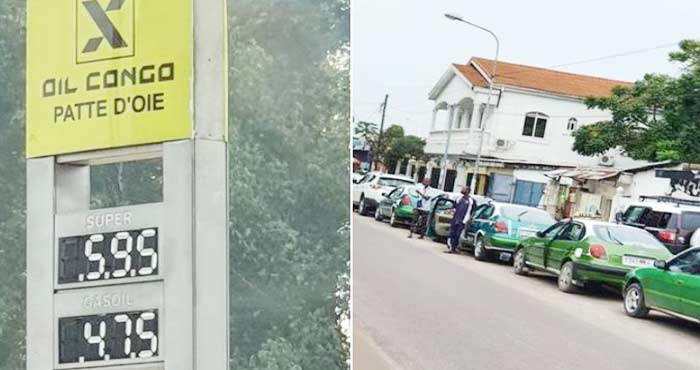 Le Fmi demande au Congo d&rsquo;augmenter le prix du litre d&rsquo;essence à la pompe