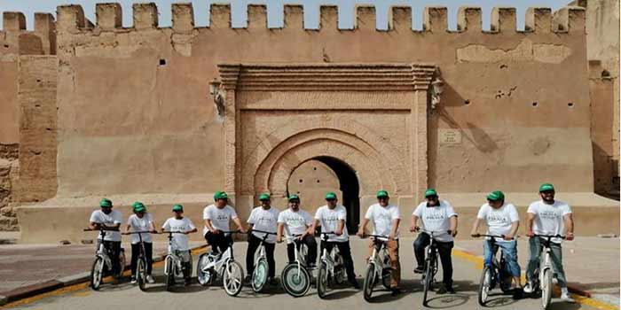 Taroudant: S.E.M Jesper Kammersgaard, Ambassadeur du Danemark, en invité d’honneur de la fête du vélo (Maroc) Taroudant: S.E.M Jesper Kammersgaard, Ambassadeur du Danemark, en invité d’honneur de la fête du vélo (Maroc)