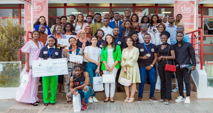 Concours d’éloquence: OUEDRAOGO Aimée Solène remporte la 1ère édition organisée par le Club des étudiants et stagiaires congolais de Casablanca