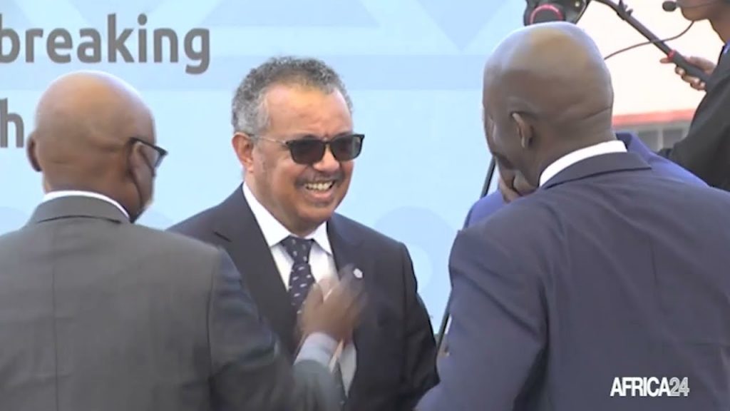Rwanda : lancement des travaux de la première usine de vaccins à ARN messager d’Afrique Rwanda : lancement des travaux de la première usine de vaccins à ARN messager d’Afrique
