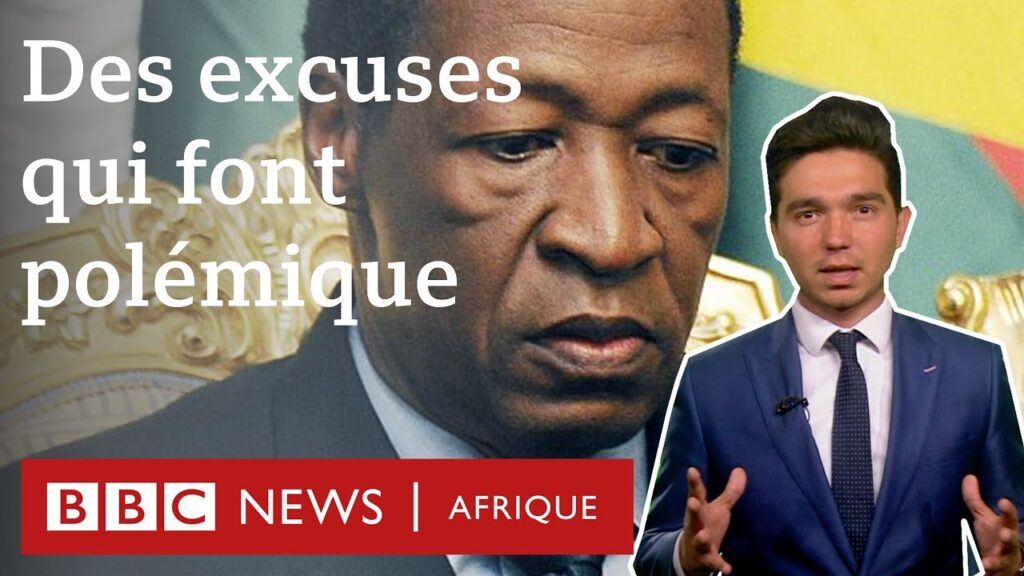 Burkina Faso : La polémique du pardon de Blaise Compaoré