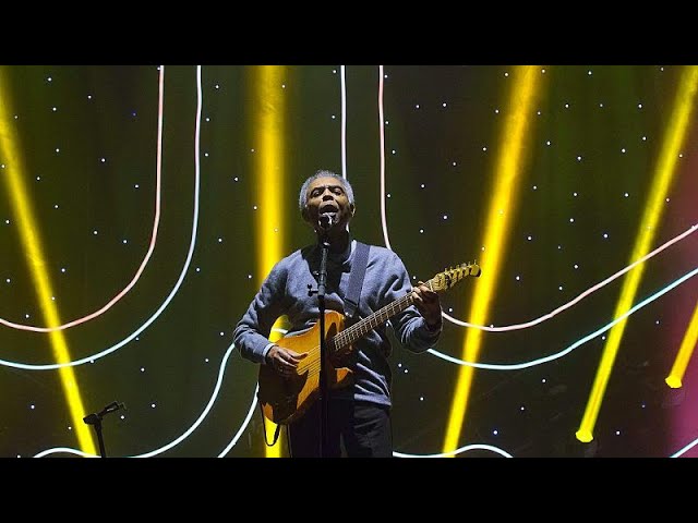 Maroc. La légende brésilienne Gilberto Gil enflamme Jazzablanca